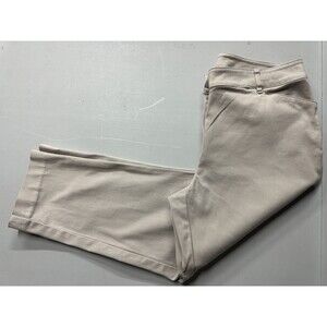 Chicos Perfect Stretch Crop Pants Size Chicos 1 / Medium / 8 (30x22) BF3618h
